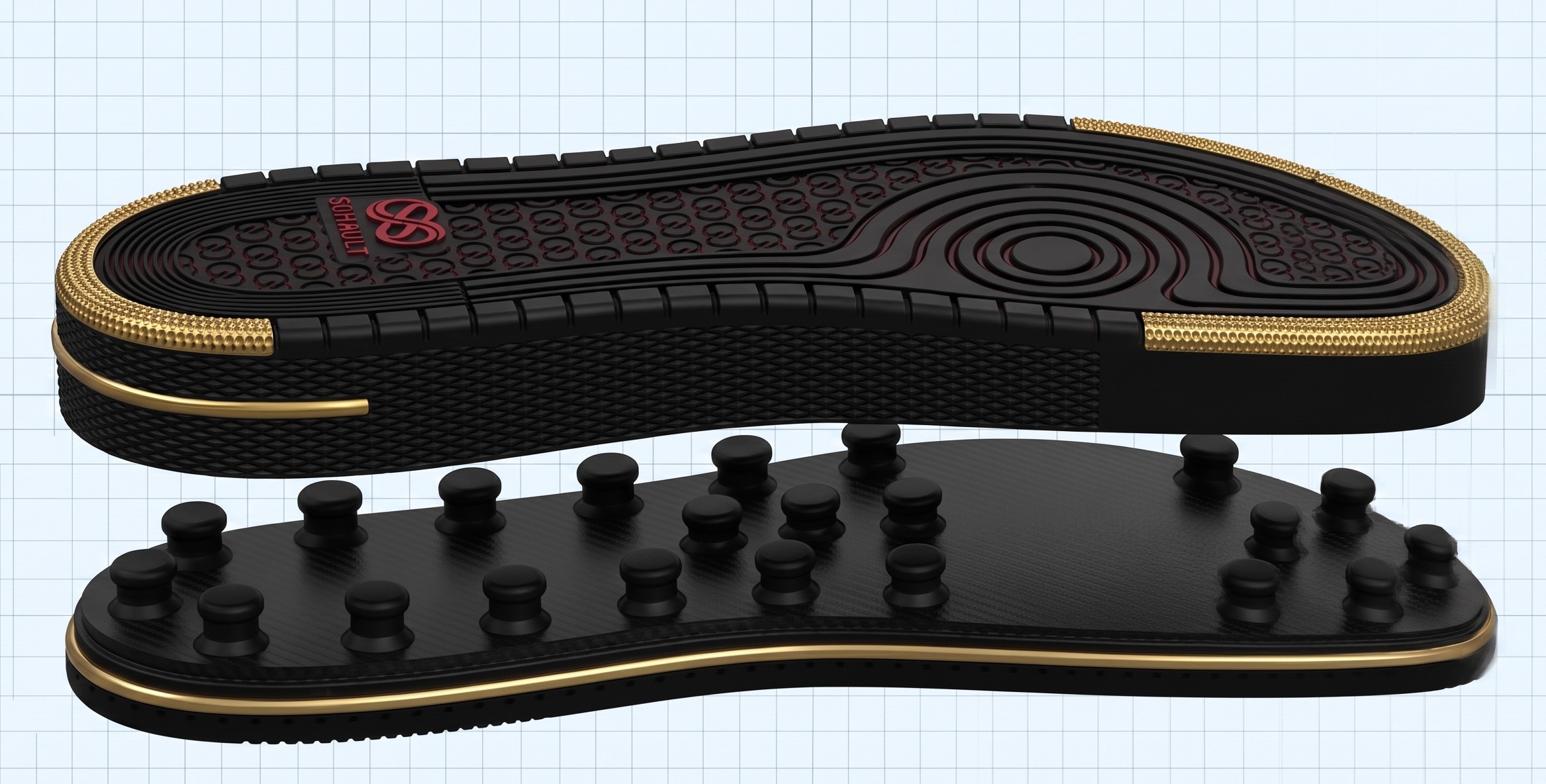 Black Outsole